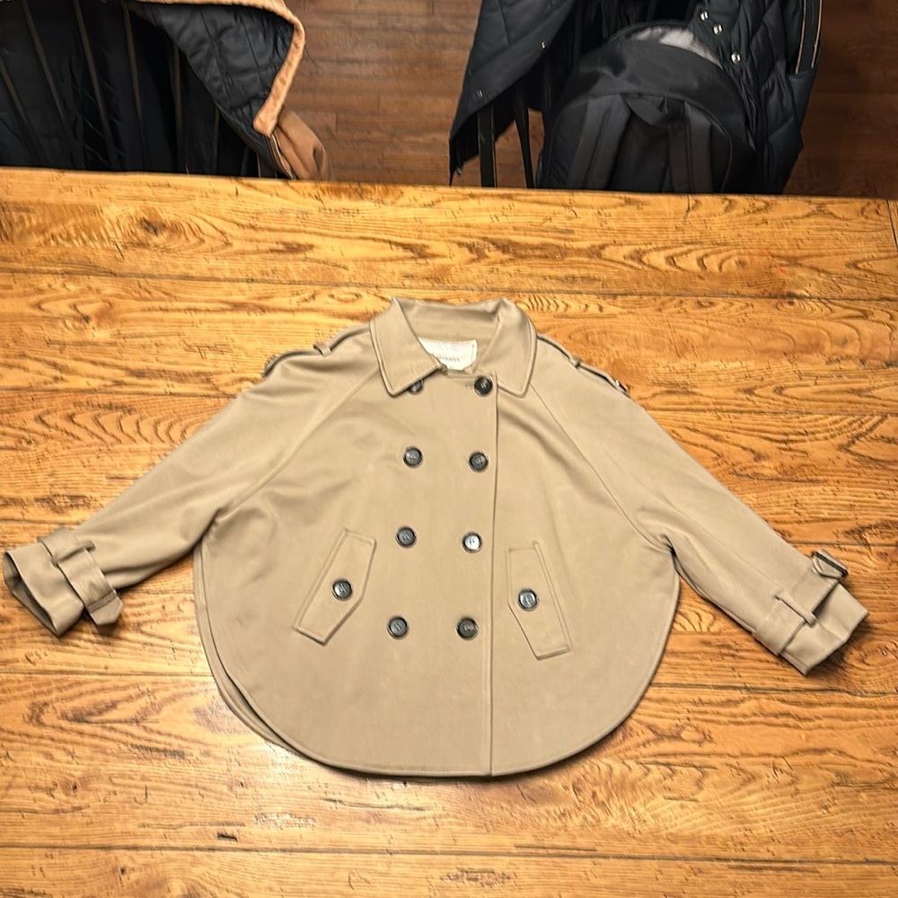 Cartonnier Double breasted lined Coat Sz XS